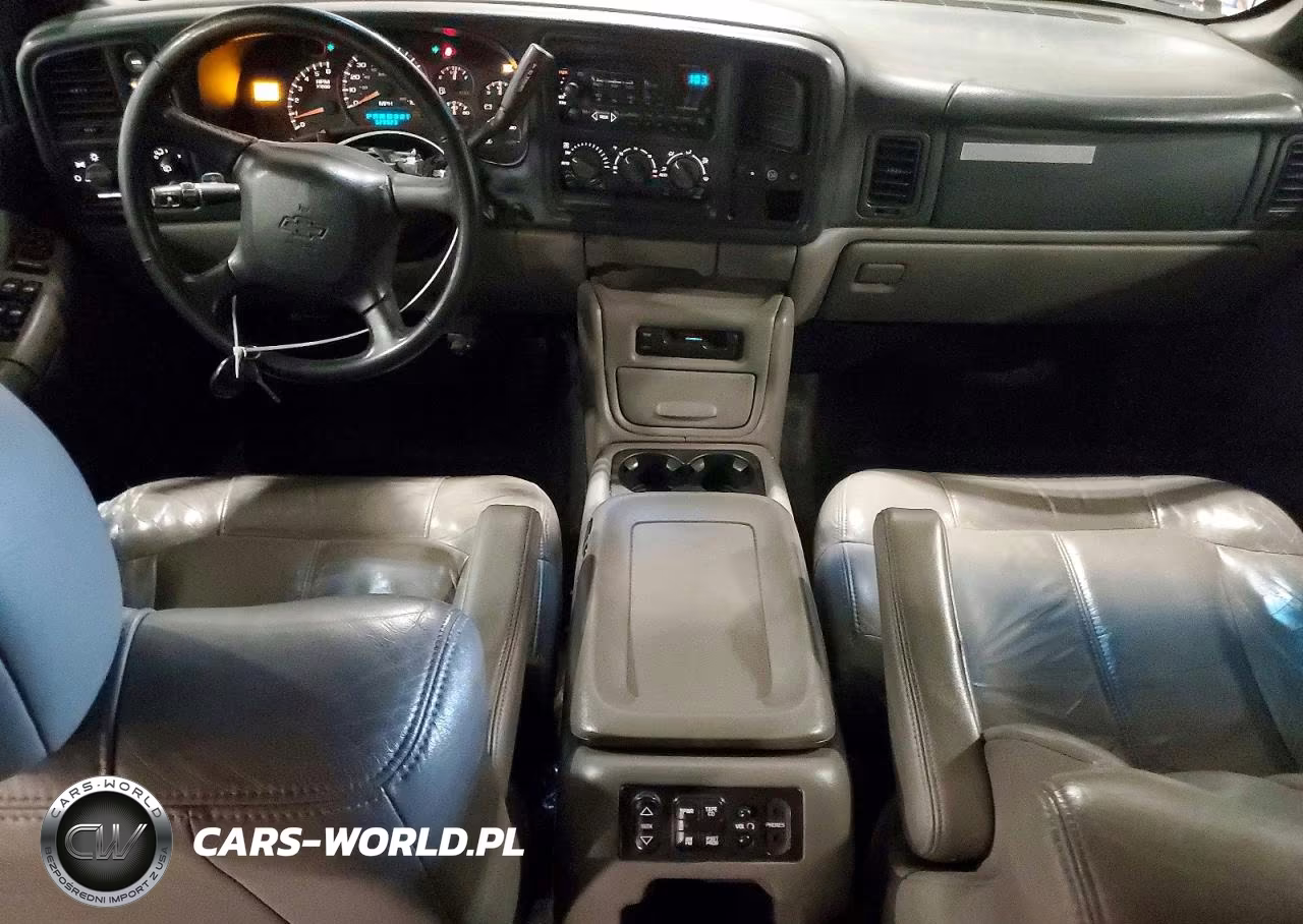2001 Chevrolet Tahoe K1500 VIN:1GNEK13T51J247755 - 8