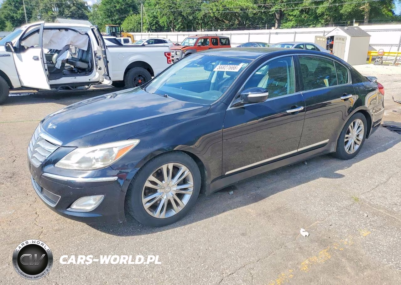 2012 Hyundai Genesis 4.6L – zdjęcie 1 z 12