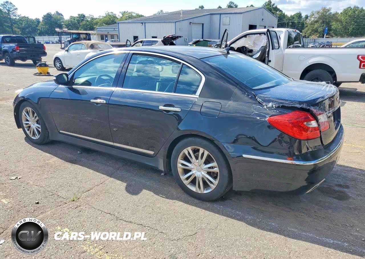2012 Hyundai Genesis 4.6L VIN:KMHGC4DF3CU173869 - 2
