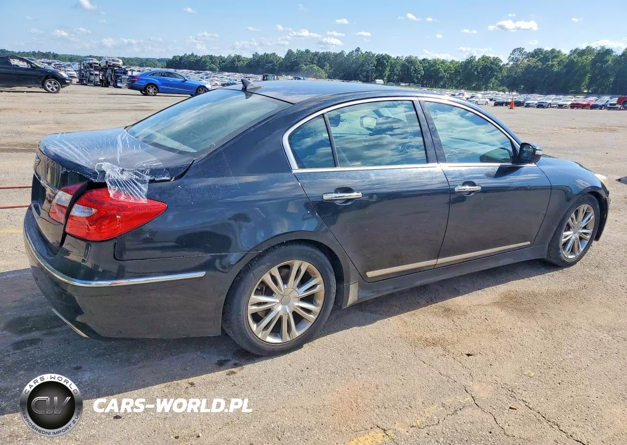 2012 Hyundai Genesis 4.6L VIN:KMHGC4DF3CU173869 - 3