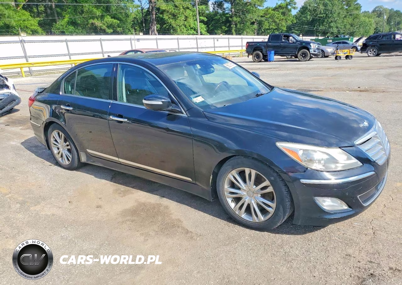 2012 Hyundai Genesis 4.6L VIN:KMHGC4DF3CU173869 - 4