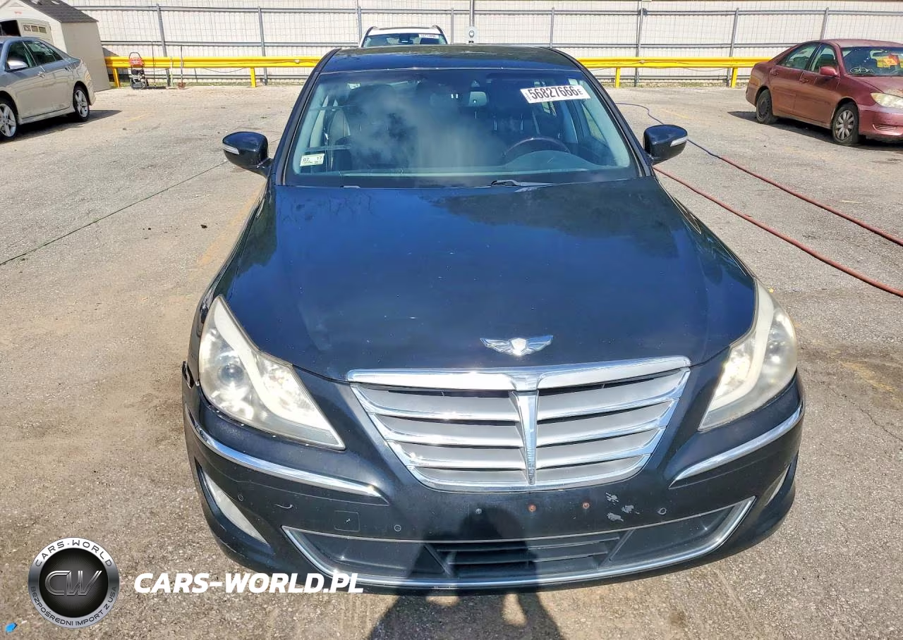 2012 Hyundai Genesis 4.6L VIN:KMHGC4DF3CU173869 - 5