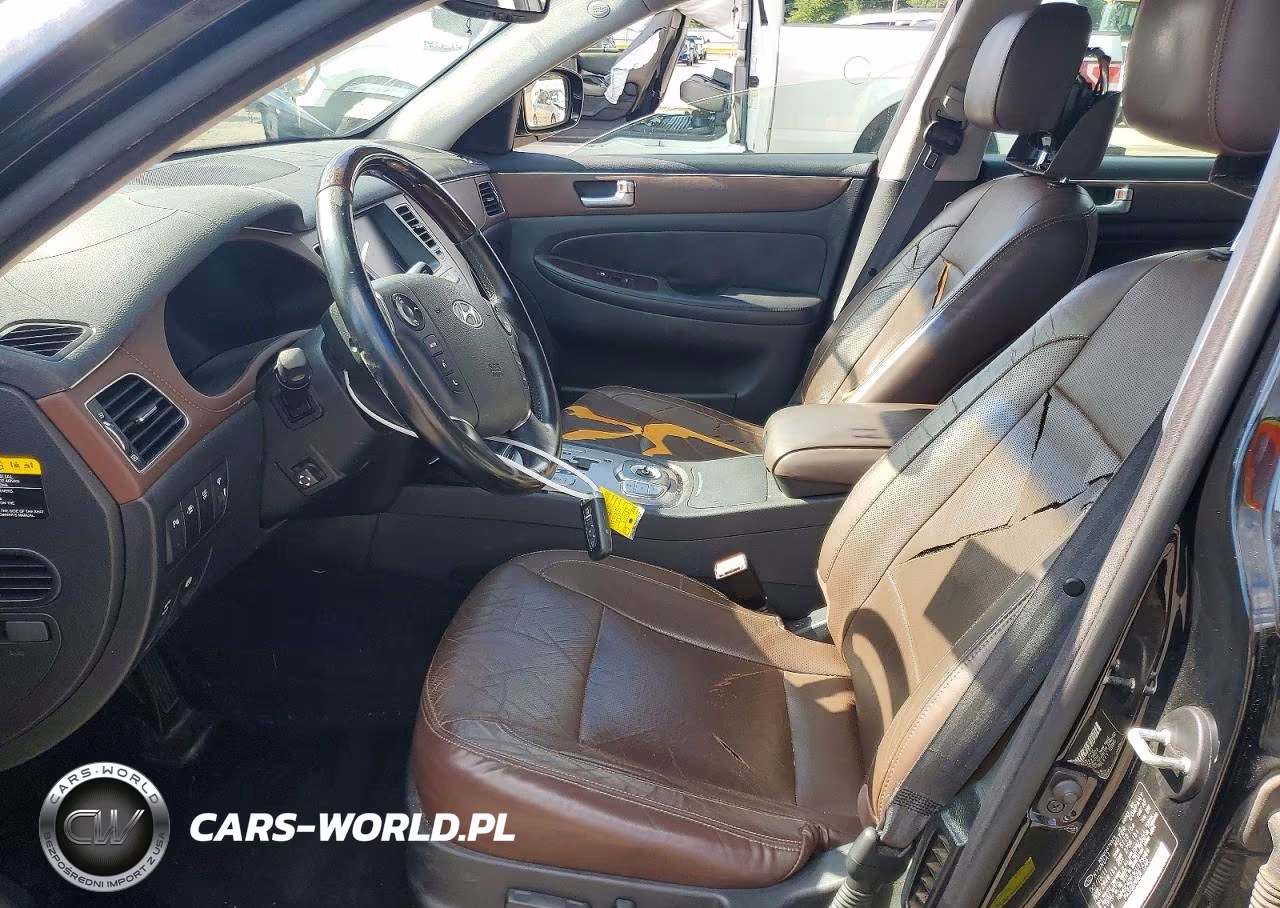 2012 Hyundai Genesis 4.6L VIN:KMHGC4DF3CU173869 - 7