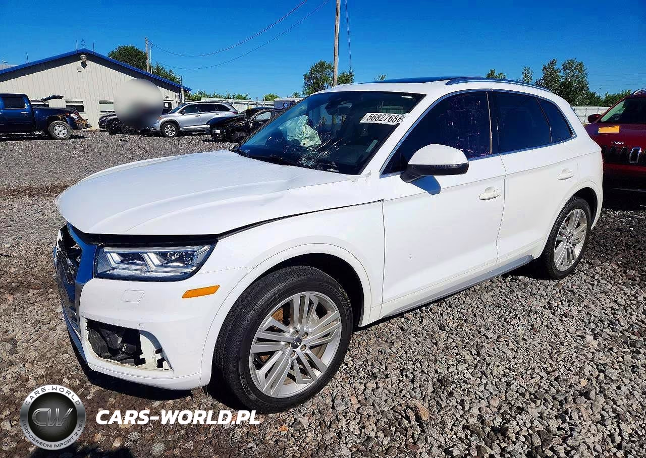 2019 Audi Q5 Premium Plus