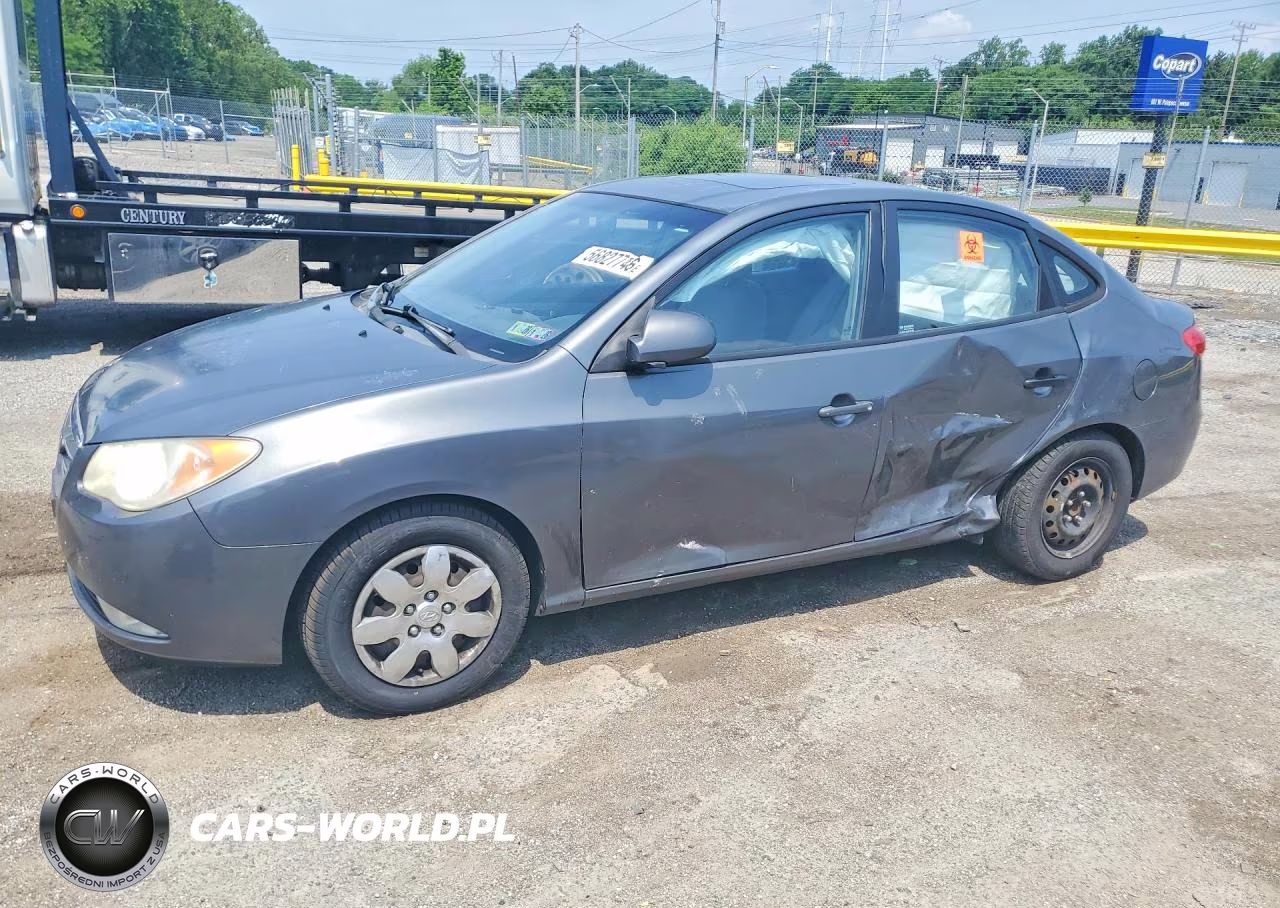 2007 Hyundai Elantra Gls