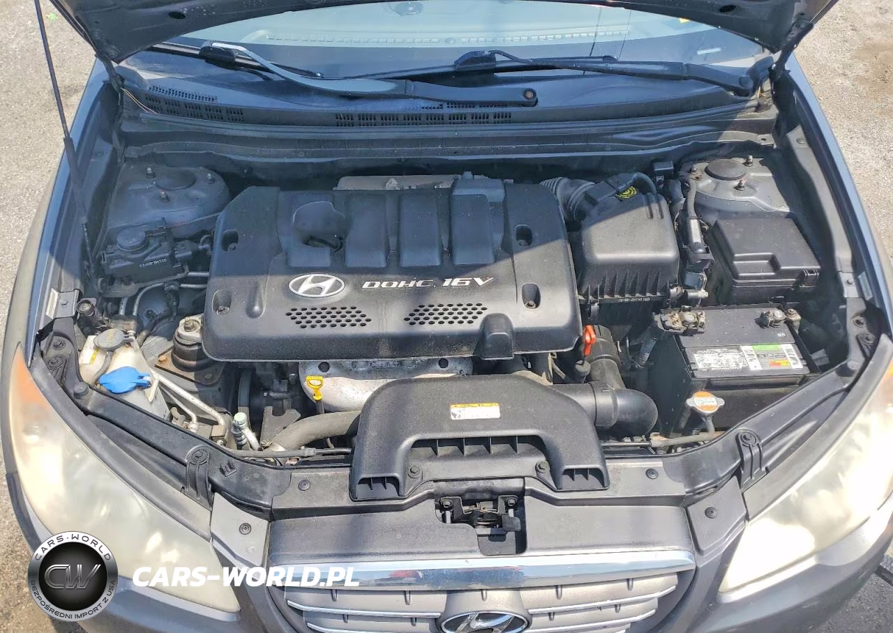 2007 Hyundai Elantra Gls VIN:KMHDU46D67U157652 - 11