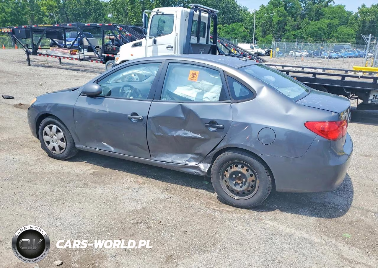 2007 Hyundai Elantra Gls VIN:KMHDU46D67U157652 - 2