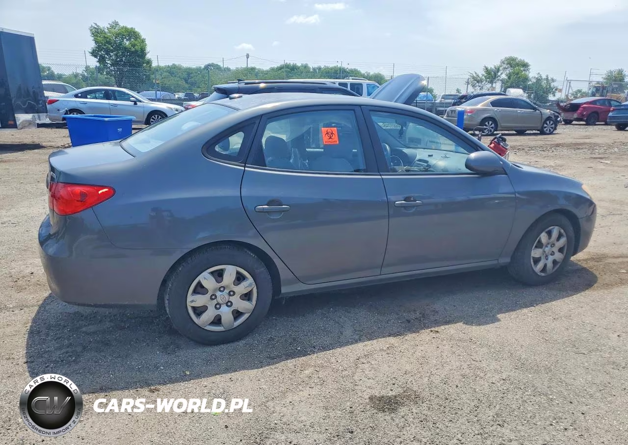 2007 Hyundai Elantra Gls VIN:KMHDU46D67U157652 - 3