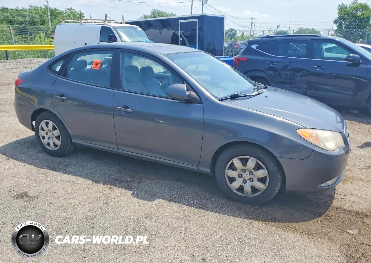 2007 Hyundai Elantra Gls VIN:KMHDU46D67U157652 - 4