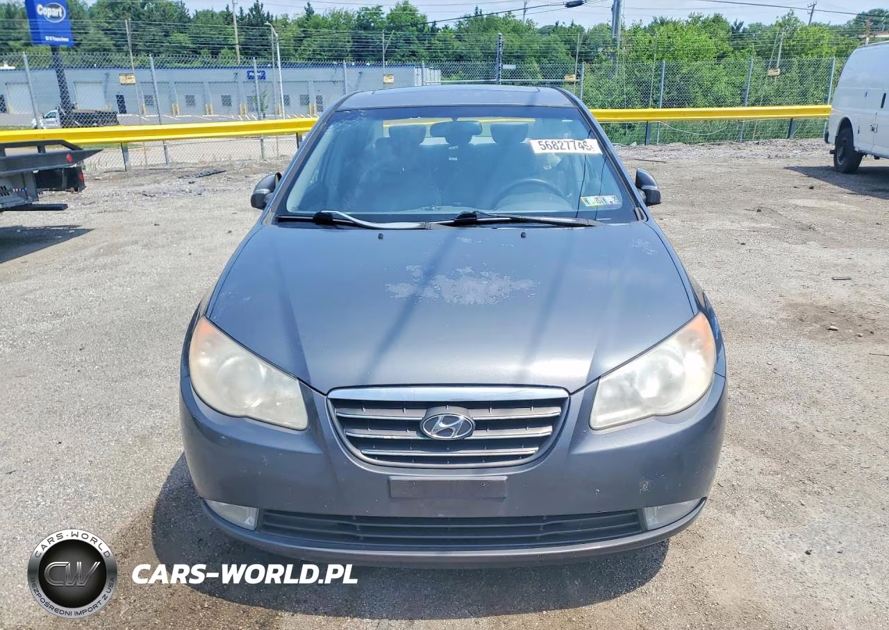 2007 Hyundai Elantra Gls VIN:KMHDU46D67U157652 - 5