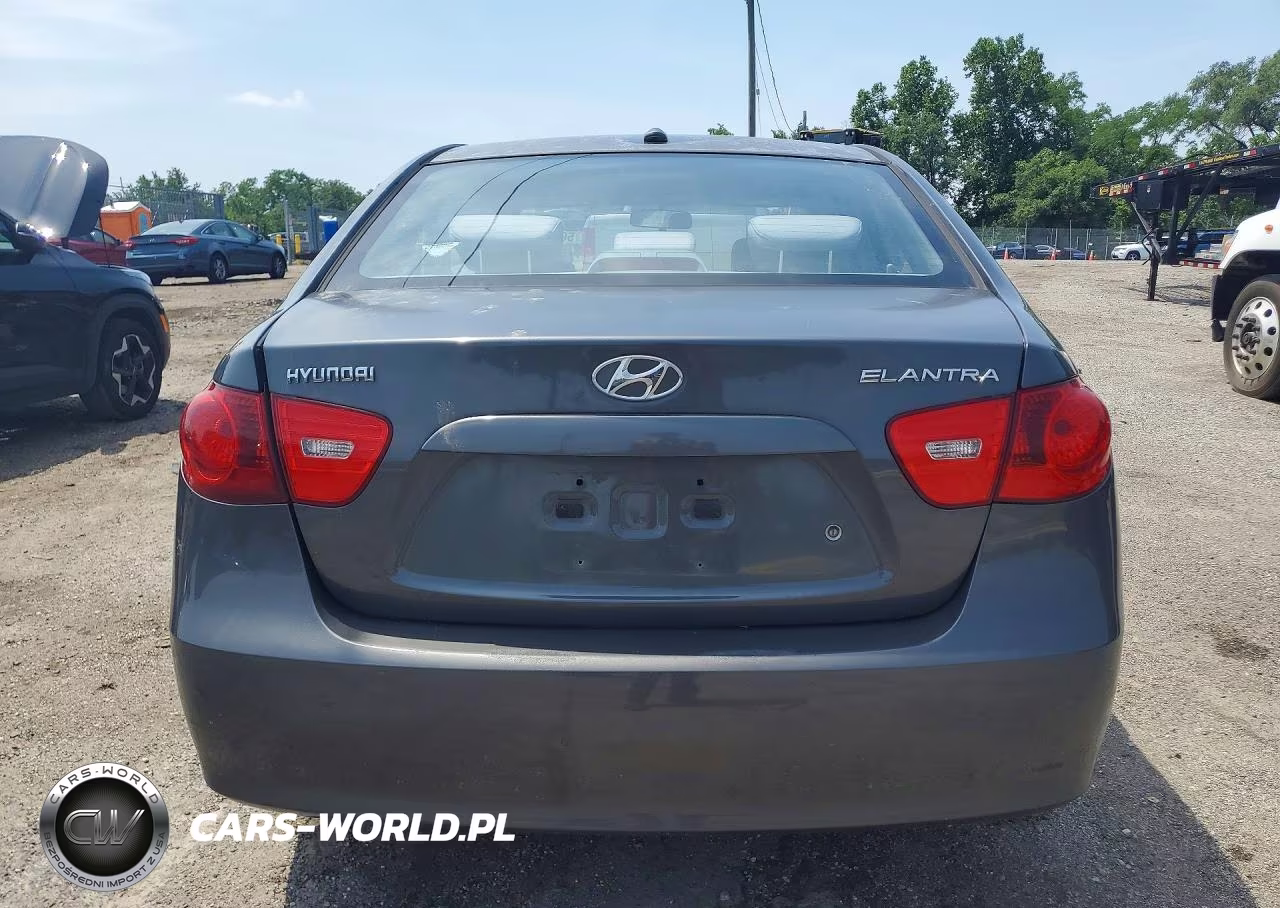 2007 Hyundai Elantra Gls VIN:KMHDU46D67U157652 - 6