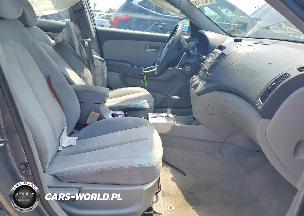 2007 Hyundai Elantra Gls VIN:KMHDU46D67U157652 - 7