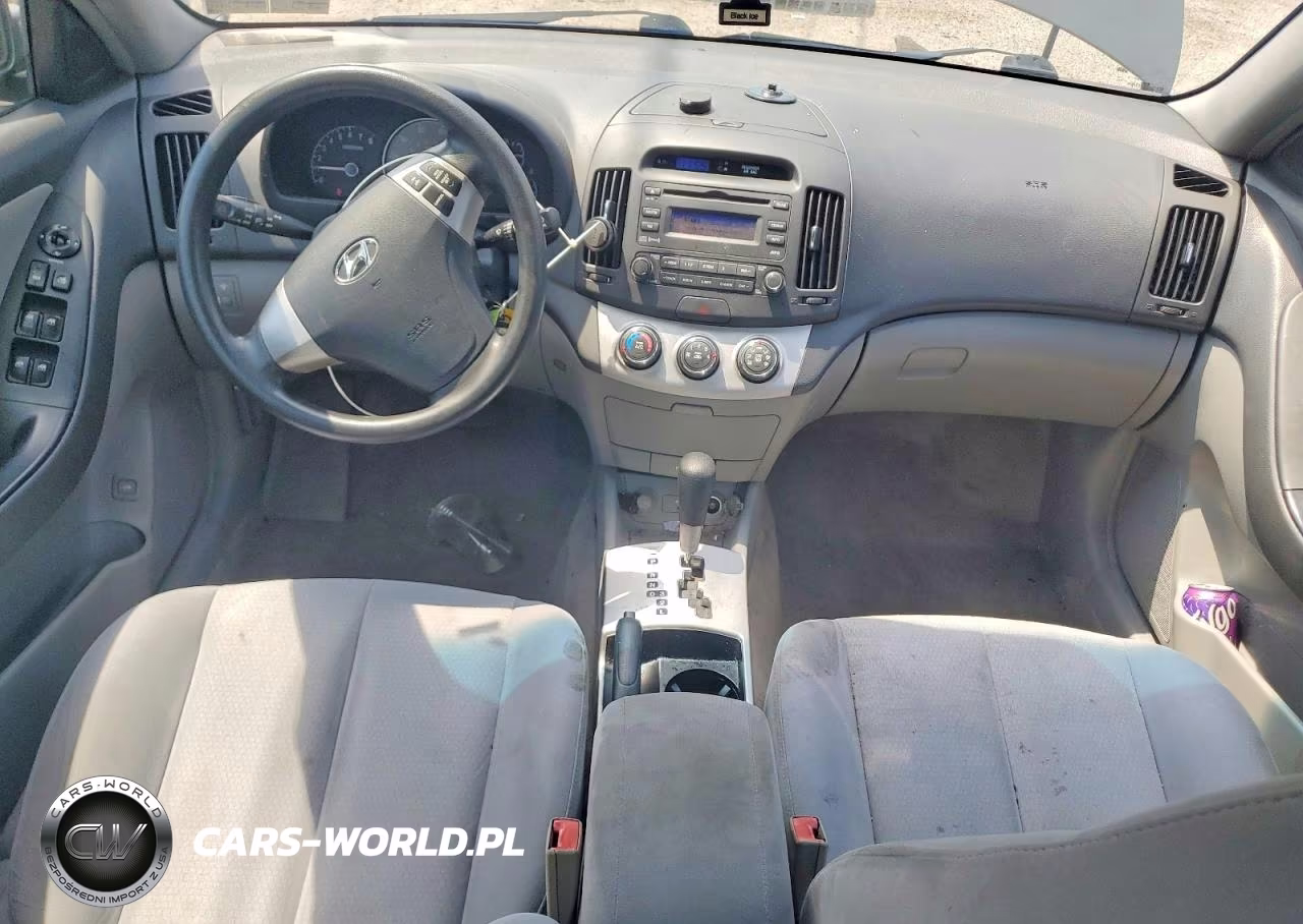 2007 Hyundai Elantra Gls VIN:KMHDU46D67U157652 - 8