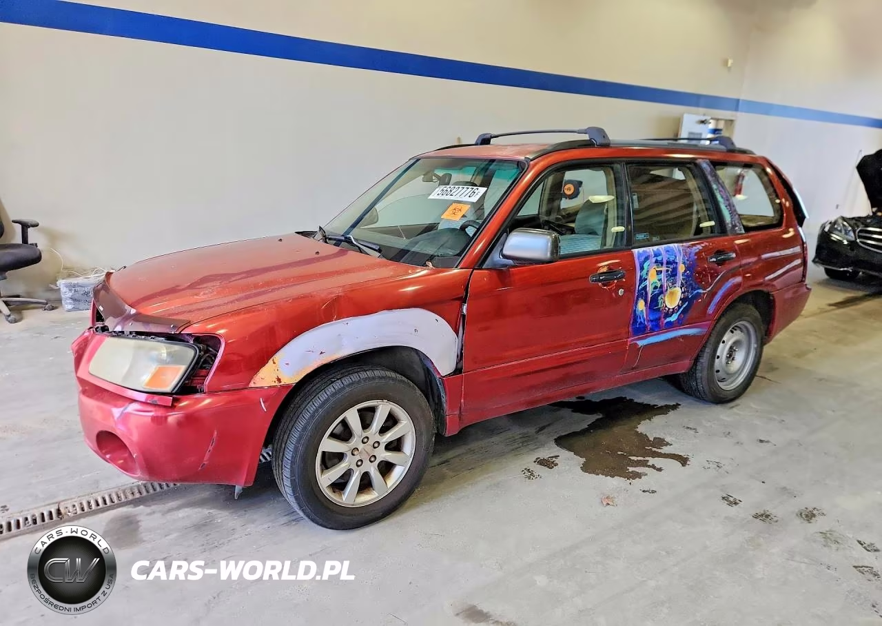 2005 Subaru Forester 2.5Xs