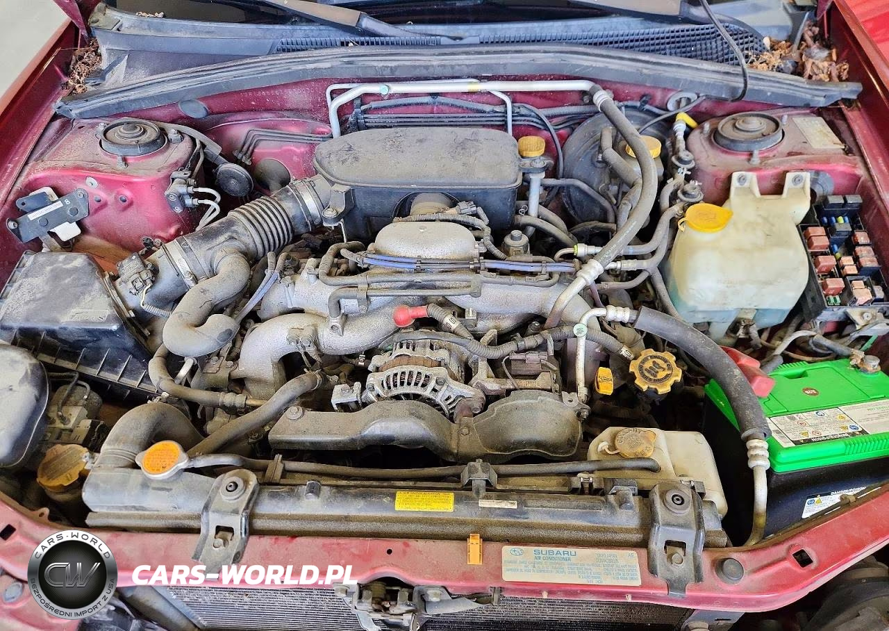 2005 Subaru Forester 2.5Xs VIN:JF1SG656X5G700309 - 11