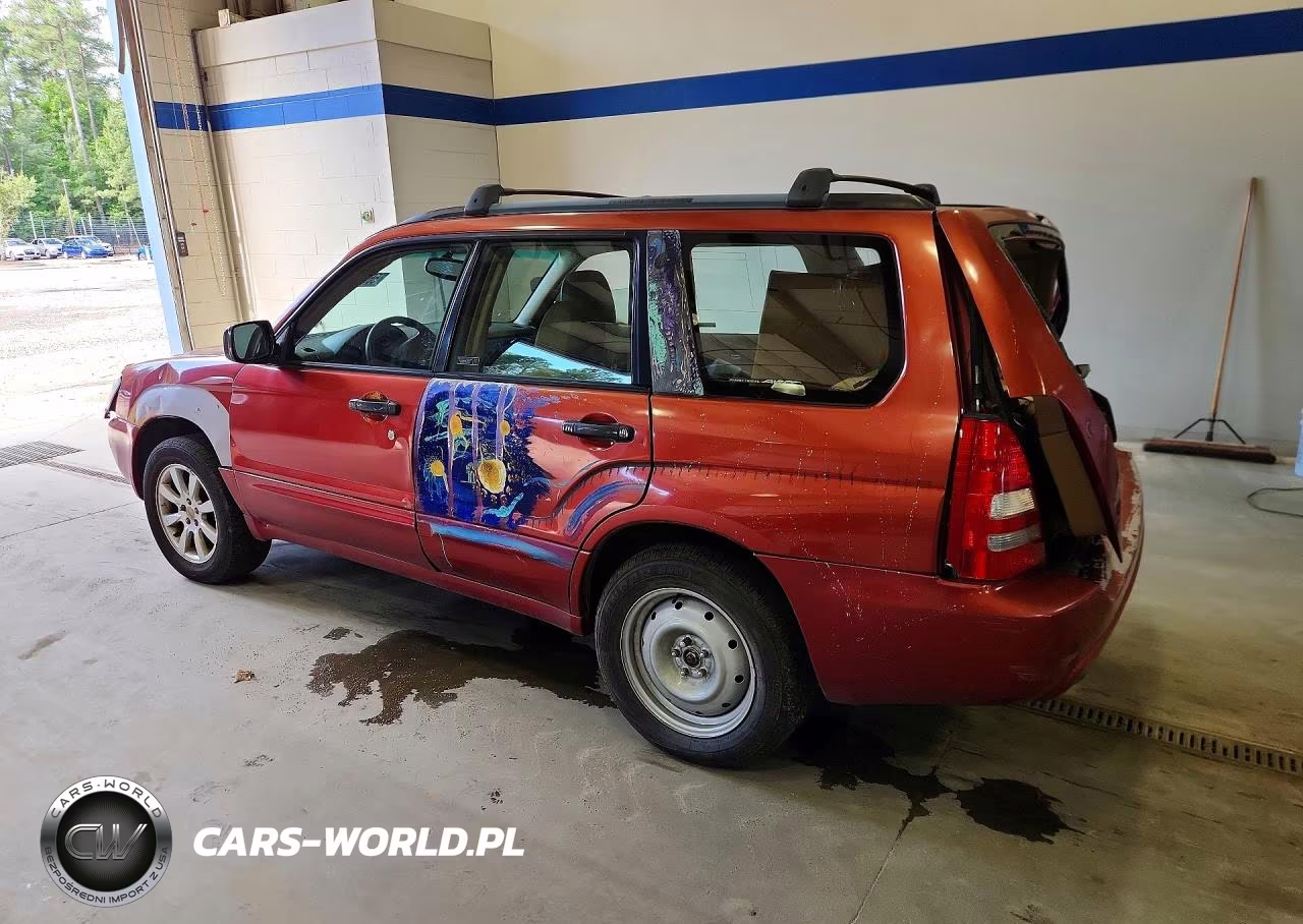 2005 Subaru Forester 2.5Xs VIN:JF1SG656X5G700309 - 2