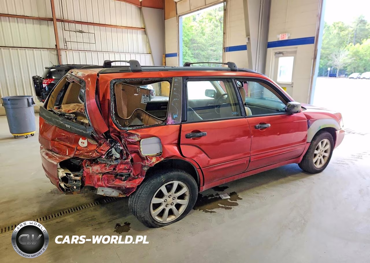 2005 Subaru Forester 2.5Xs VIN:JF1SG656X5G700309 - 3
