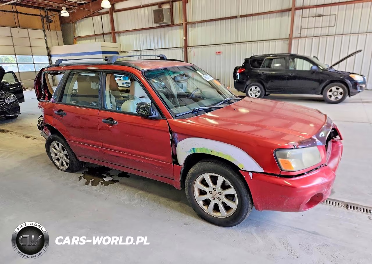 2005 Subaru Forester 2.5Xs VIN:JF1SG656X5G700309 - 4