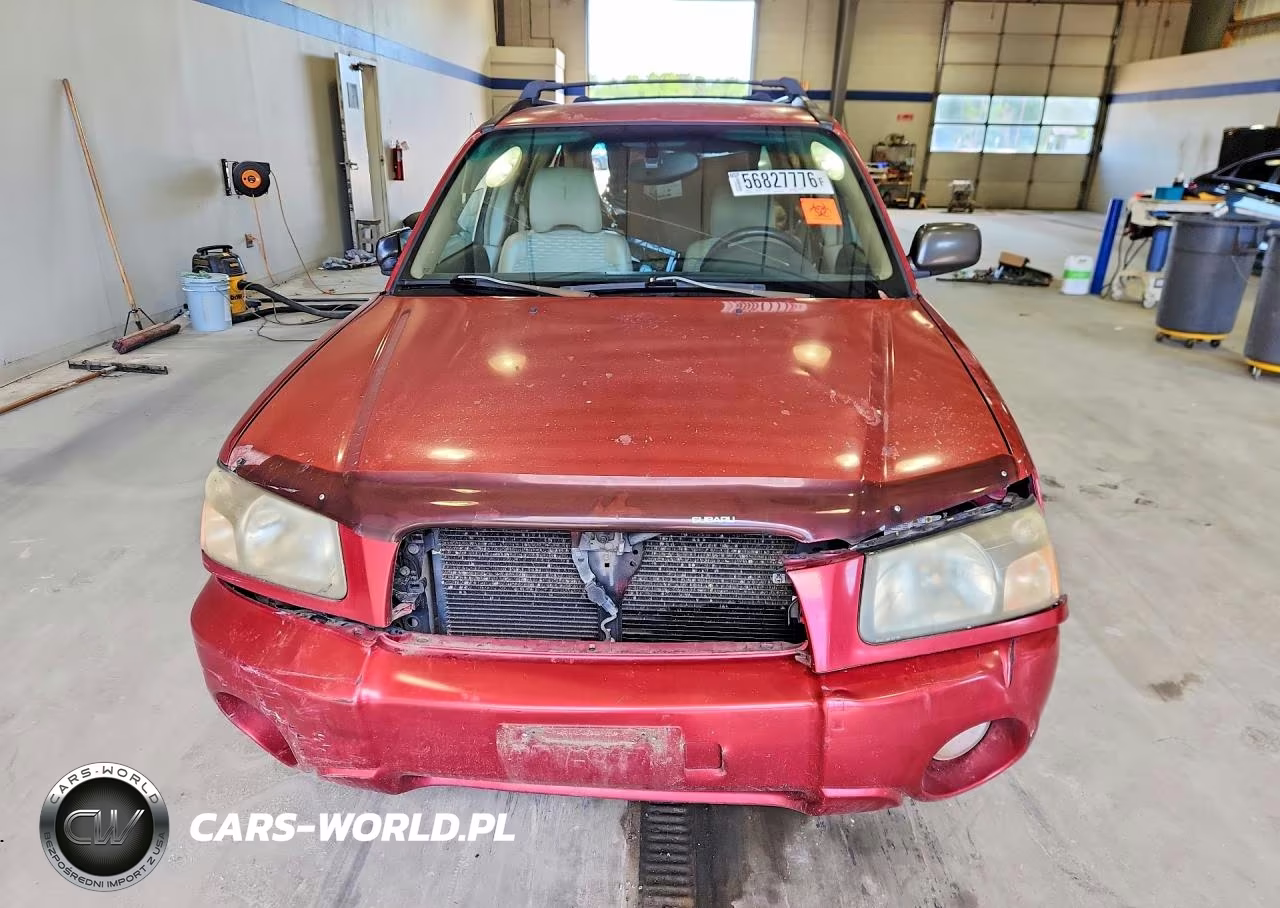 2005 Subaru Forester 2.5Xs VIN:JF1SG656X5G700309 - 5
