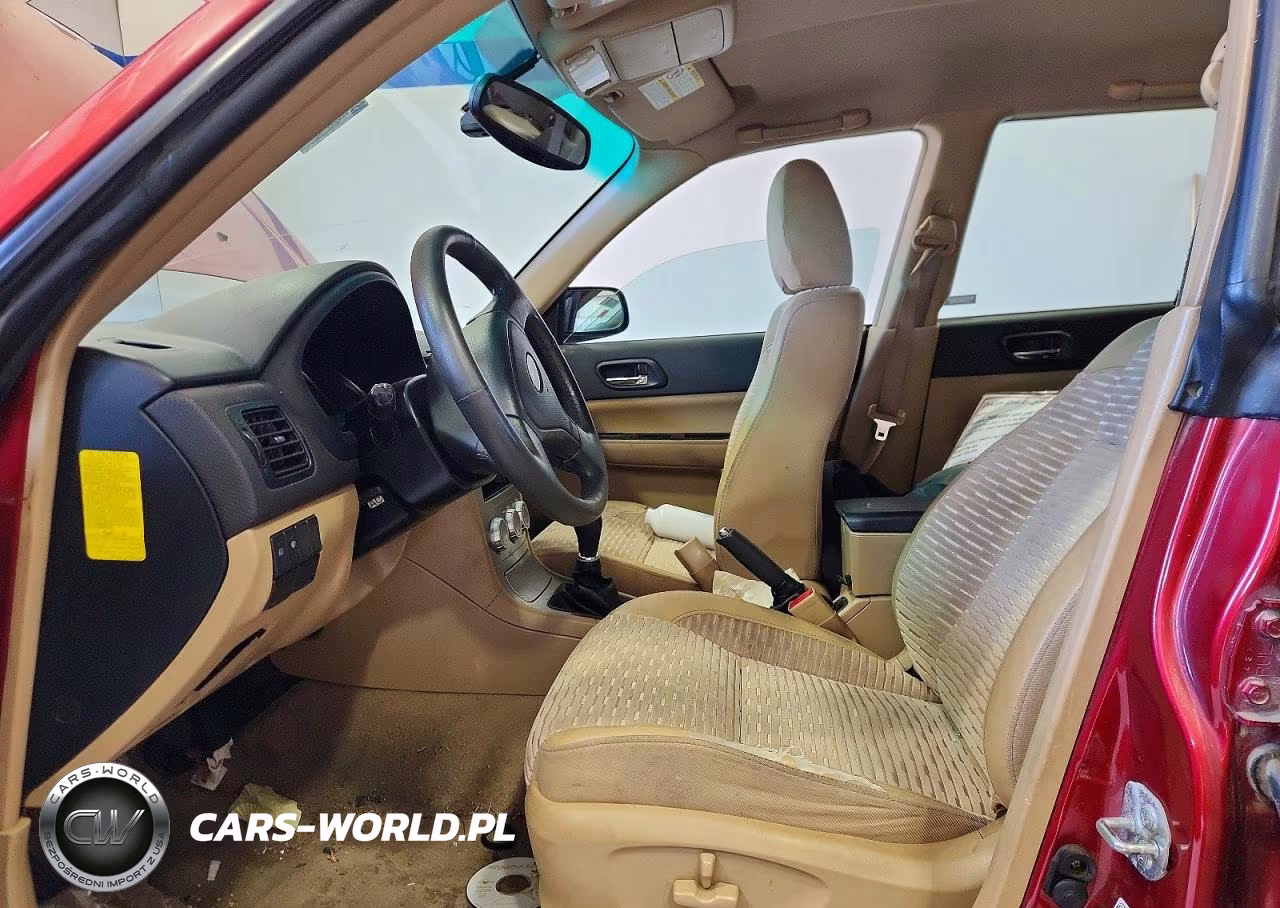 2005 Subaru Forester 2.5Xs VIN:JF1SG656X5G700309 - 7