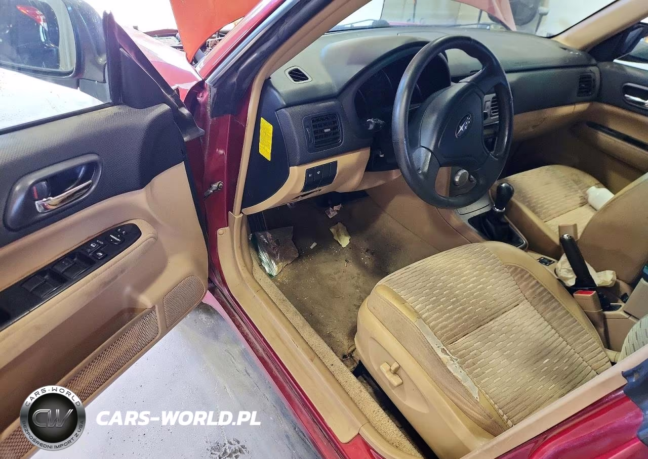 2005 Subaru Forester 2.5Xs VIN:JF1SG656X5G700309 - 8