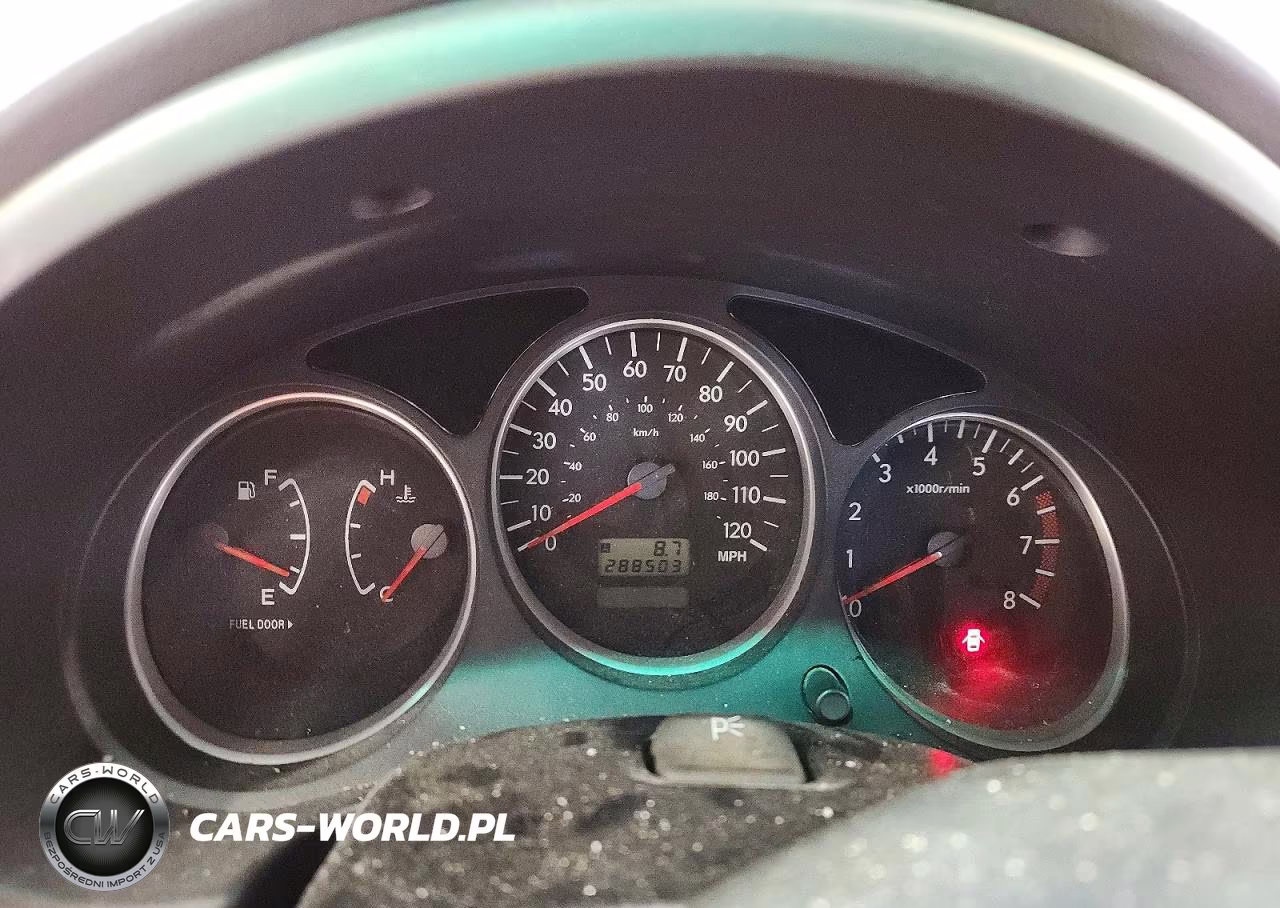 2005 Subaru Forester 2.5Xs VIN:JF1SG656X5G700309 - 9