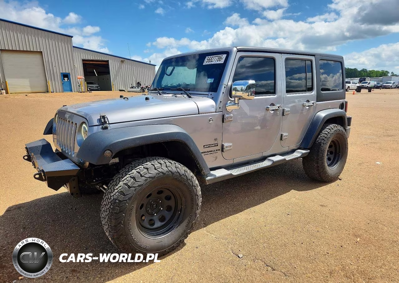 2014 Jeep Wrangler Unlimited Sport – zdjęcie 1 z 12