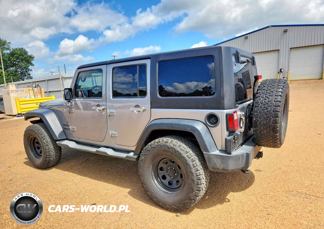 2014 Jeep Wrangler Unlimited Sport VIN:1C4HJWDG8EL187889 - 2