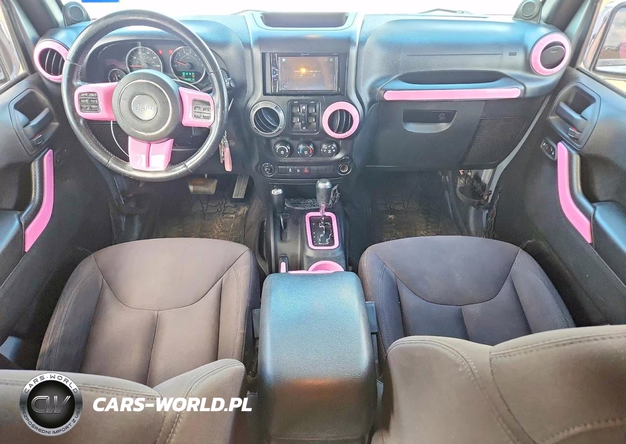 2014 Jeep Wrangler Unlimited Sport VIN:1C4HJWDG8EL187889 - 8