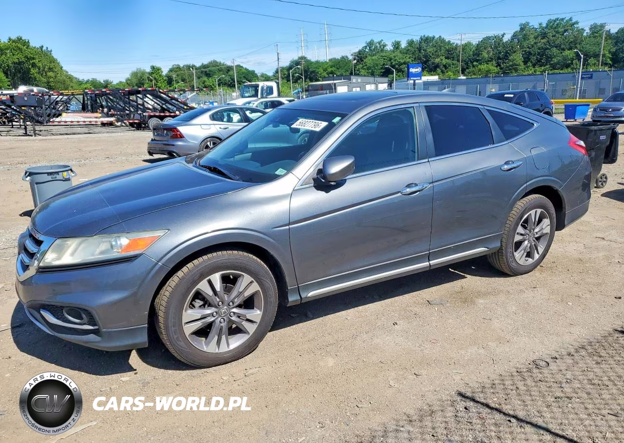 2013 Honda Crosstour Exl – zdjęcie 1 z 12