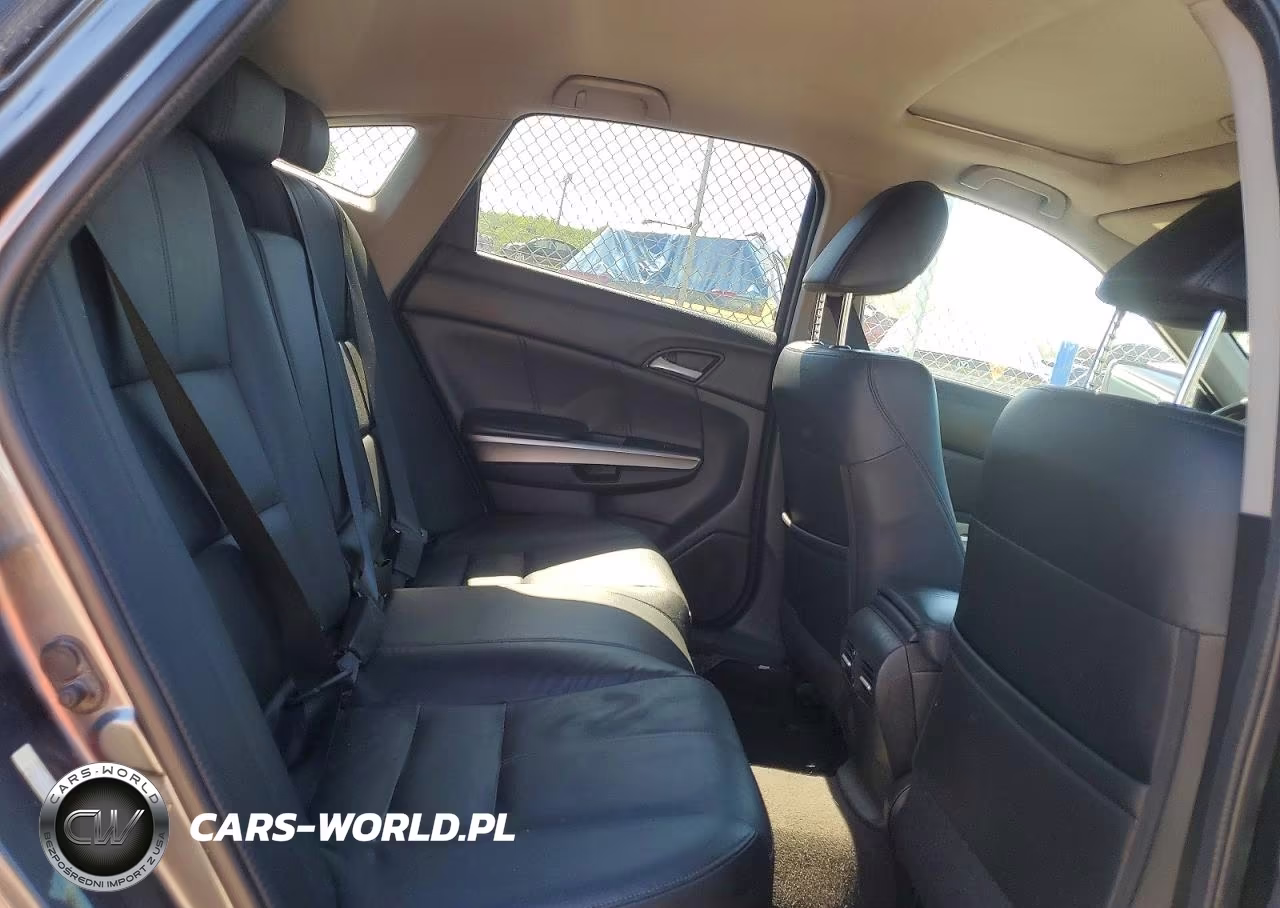 2013 Honda Crosstour Exl VIN:5J6TF2H56DL005242 - 10