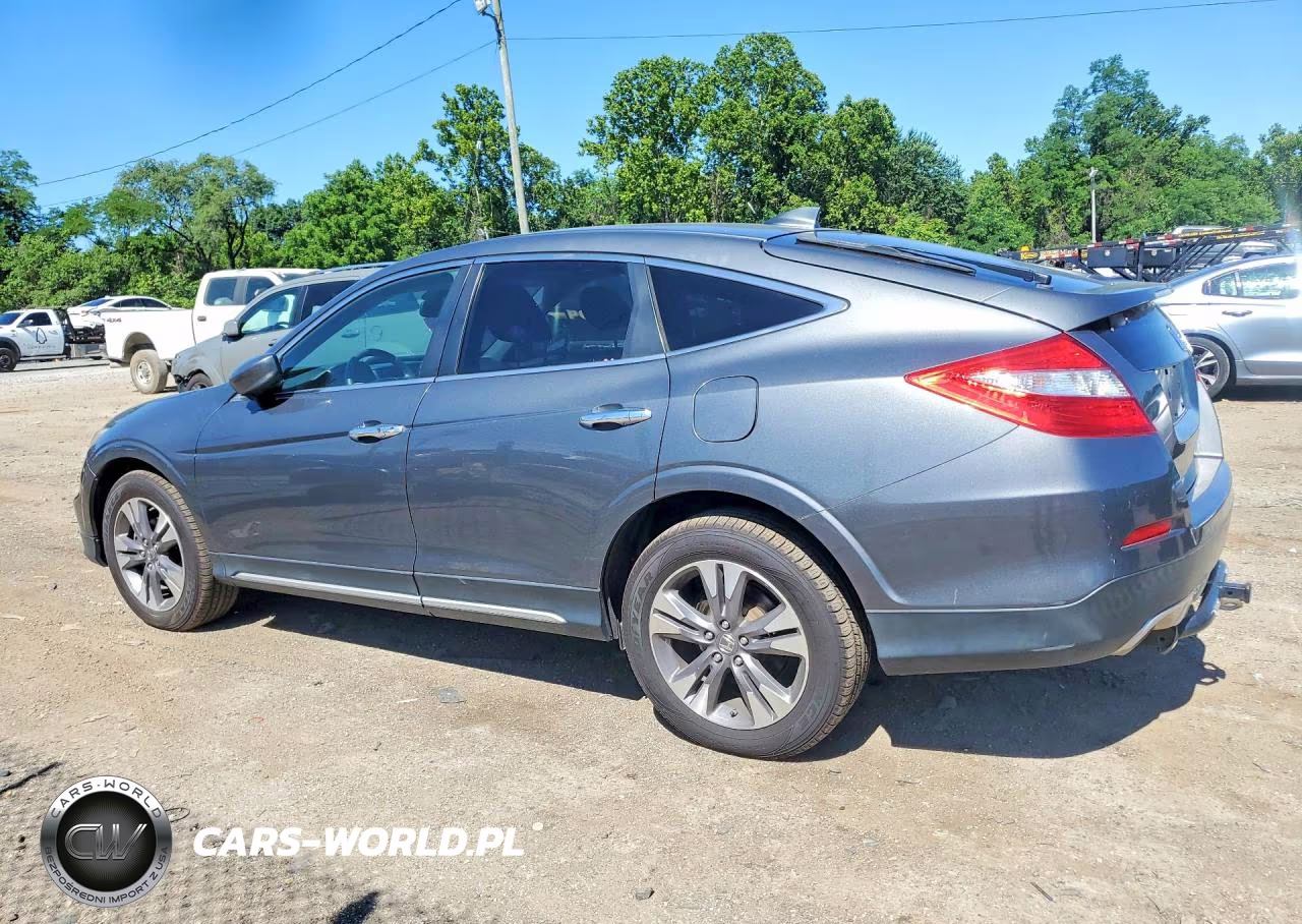 2013 Honda Crosstour Exl VIN:5J6TF2H56DL005242 - 2