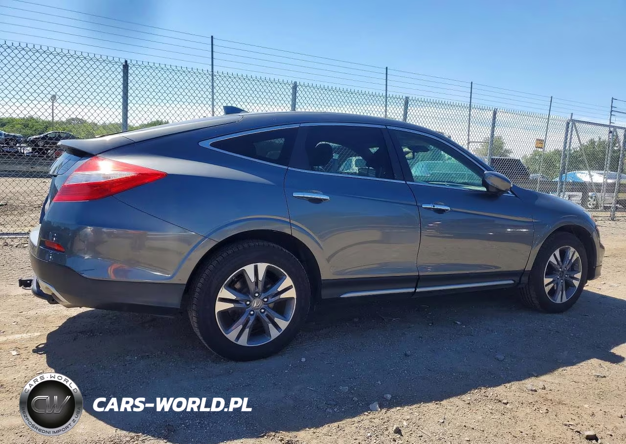 2013 Honda Crosstour Exl VIN:5J6TF2H56DL005242 - 3