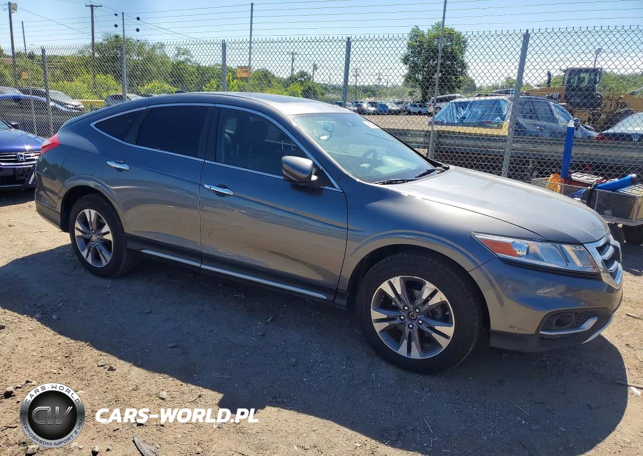 2013 Honda Crosstour Exl VIN:5J6TF2H56DL005242 - 4