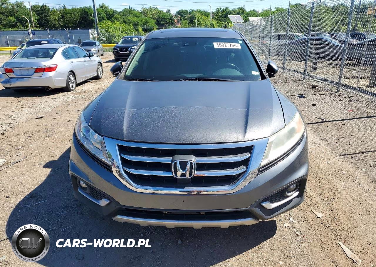 2013 Honda Crosstour Exl VIN:5J6TF2H56DL005242 - 5
