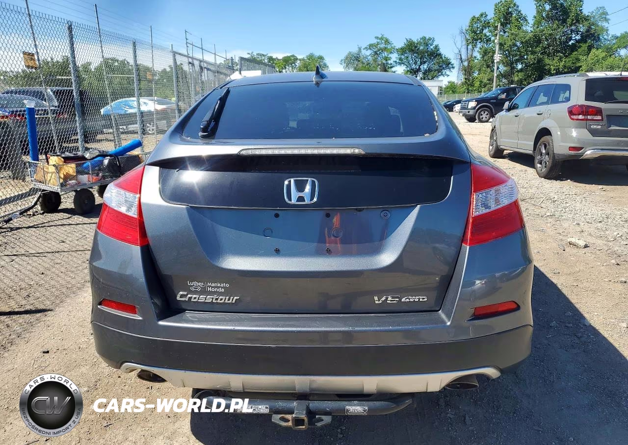 2013 Honda Crosstour Exl VIN:5J6TF2H56DL005242 - 6