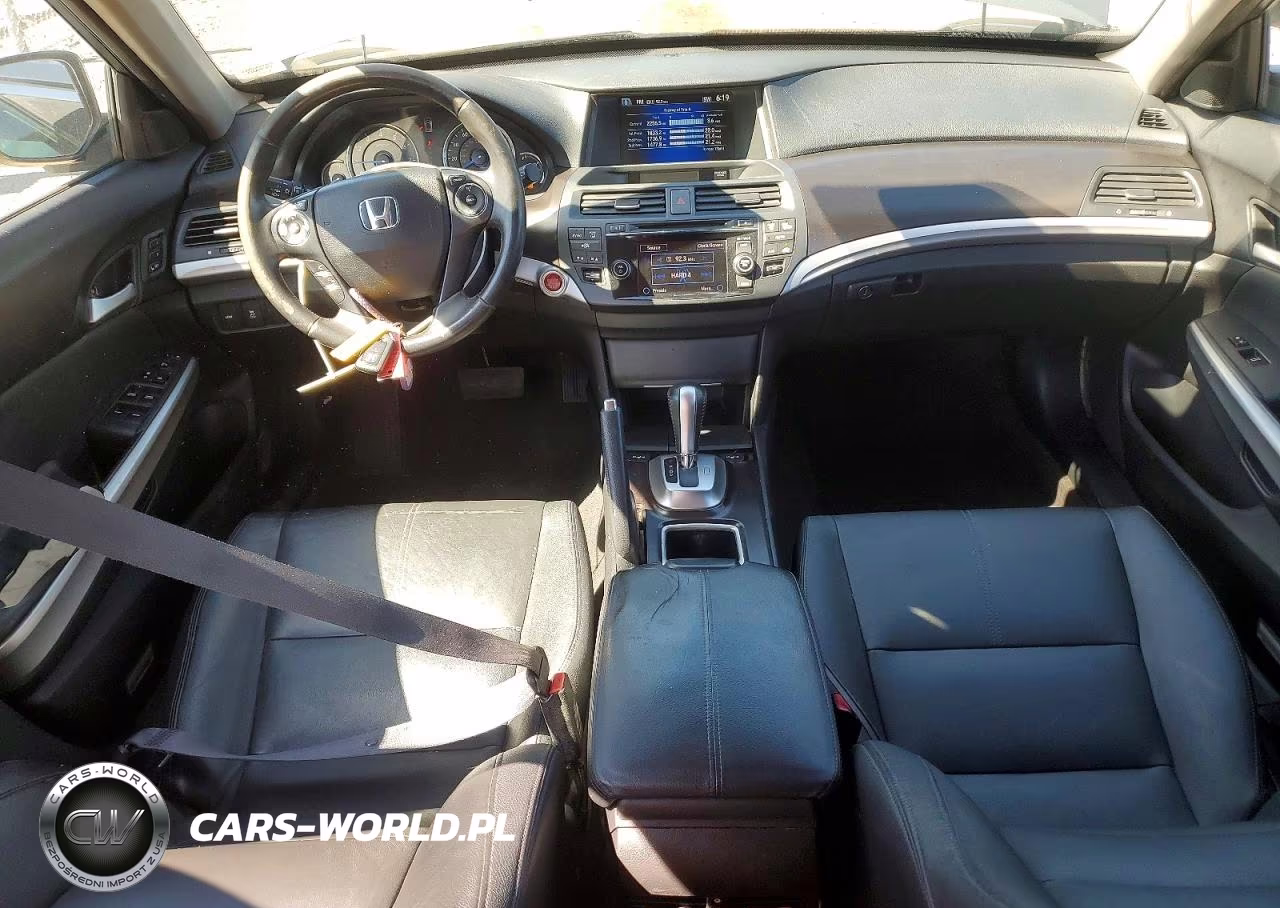2013 Honda Crosstour Exl VIN:5J6TF2H56DL005242 - 8