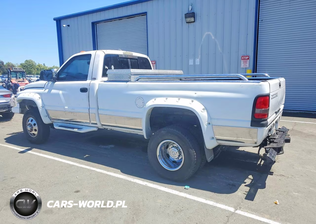 2001 Dodge Ram 3500 VIN:3B6MC366X1M533787 - 2