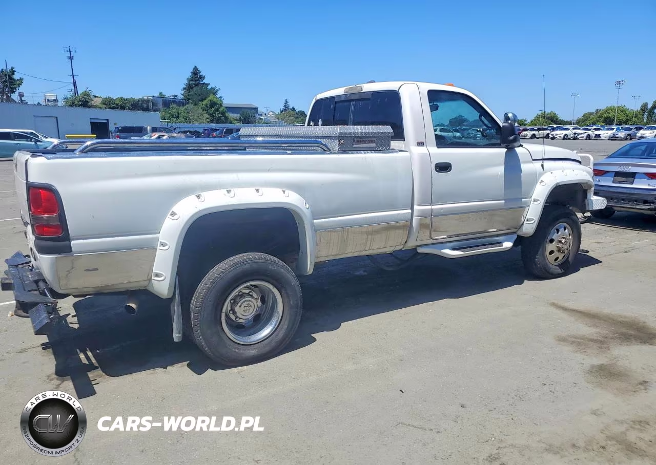 2001 Dodge Ram 3500 VIN:3B6MC366X1M533787 - 3