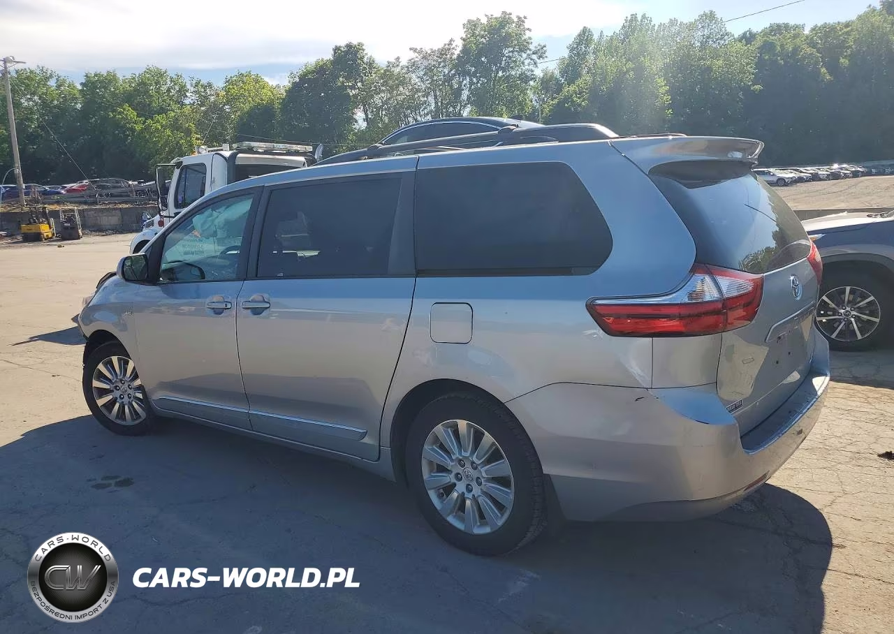 2016 Toyota Sienna Le VIN:5TDJK3DCXGS137071 - 2