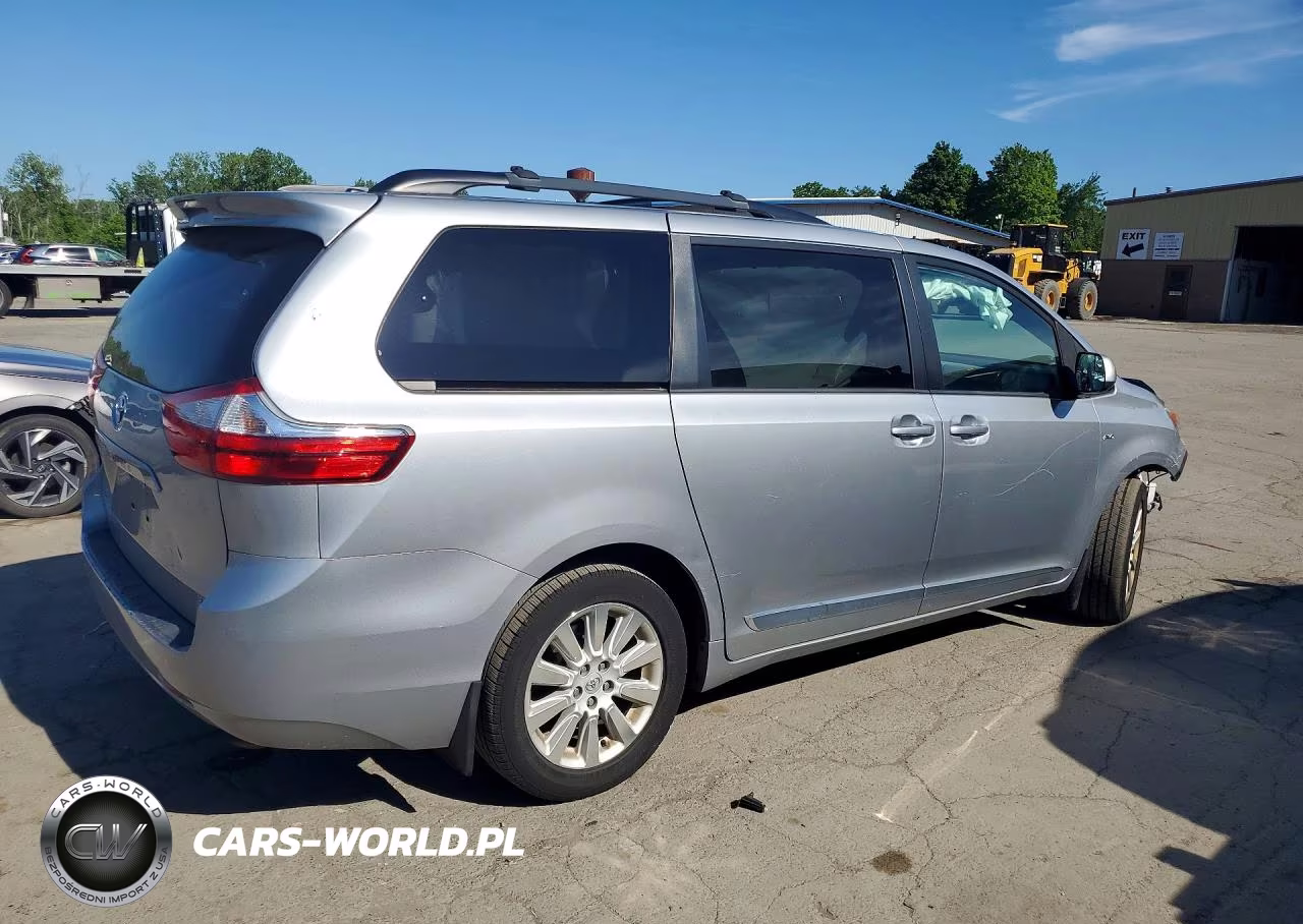 2016 Toyota Sienna Le VIN:5TDJK3DCXGS137071 - 3