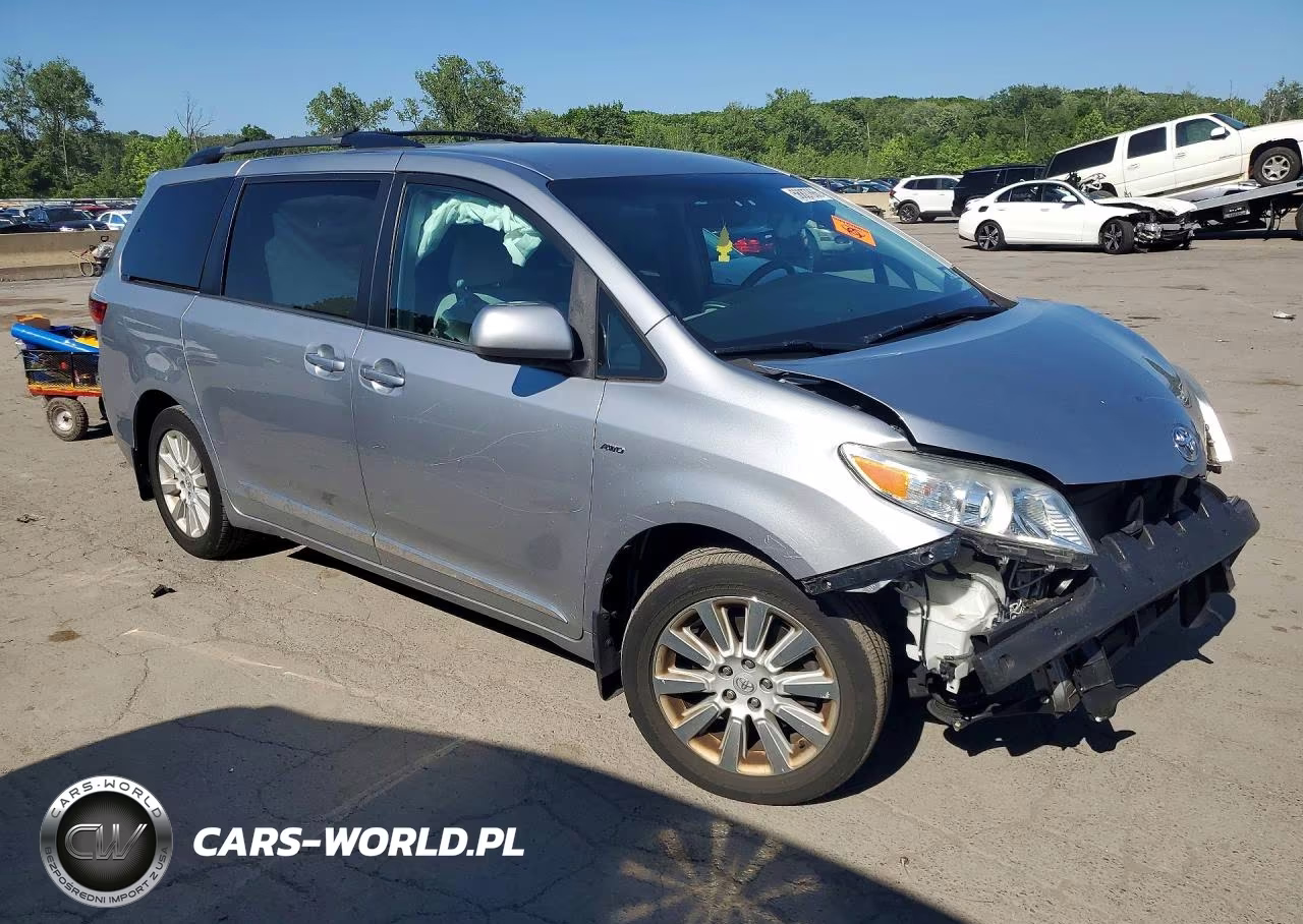 2016 Toyota Sienna Le VIN:5TDJK3DCXGS137071 - 4