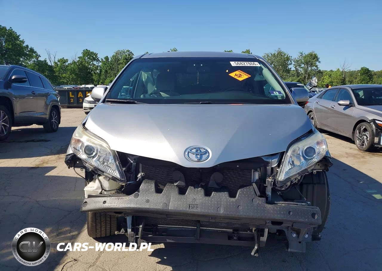 2016 Toyota Sienna Le VIN:5TDJK3DCXGS137071 - 5