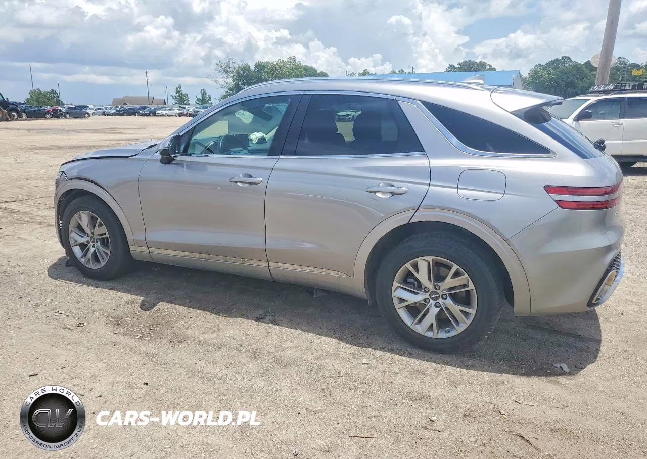 2022 Genesis Gv70 2.5T, 2.5T Select, 2.5T Advanced, 2.5T Sport Prestige VIN:KMUMADTB3NU035678 - 2