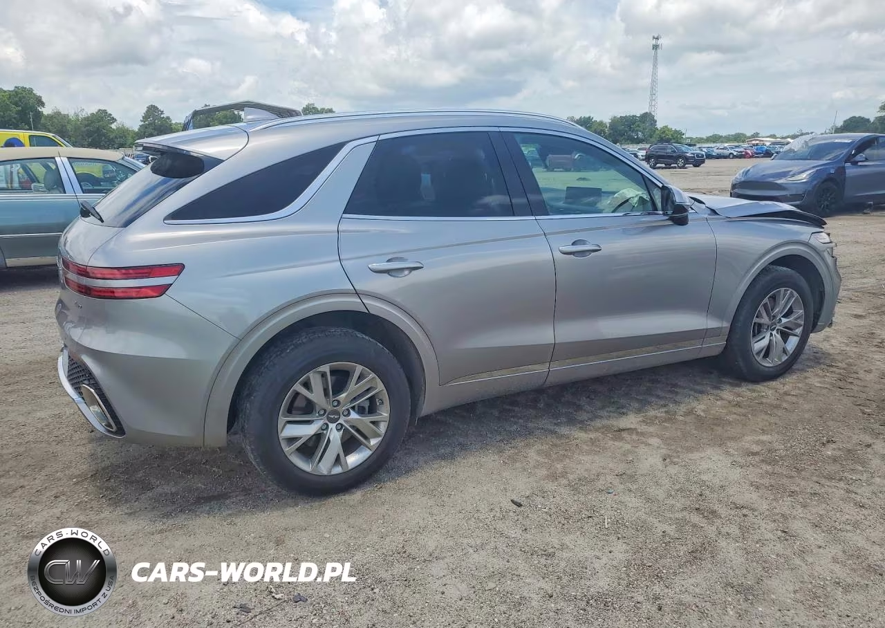 2022 Genesis Gv70 2.5T, 2.5T Select, 2.5T Advanced, 2.5T Sport Prestige VIN:KMUMADTB3NU035678 - 3