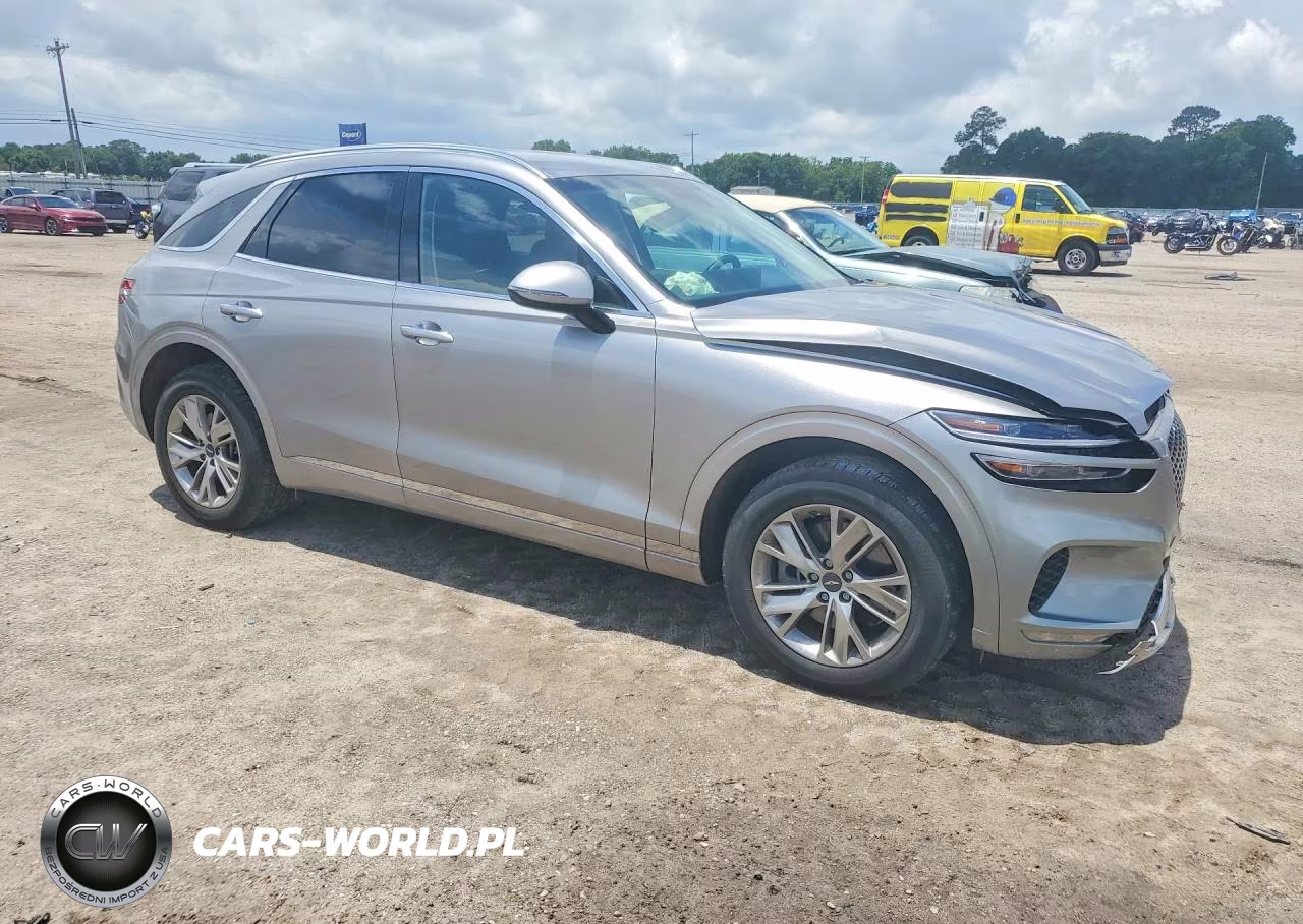 2022 Genesis Gv70 2.5T, 2.5T Select, 2.5T Advanced, 2.5T Sport Prestige VIN:KMUMADTB3NU035678 - 4