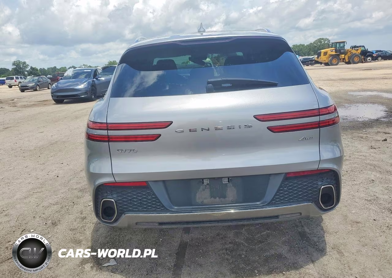 2022 Genesis Gv70 2.5T, 2.5T Select, 2.5T Advanced, 2.5T Sport Prestige VIN:KMUMADTB3NU035678 - 6