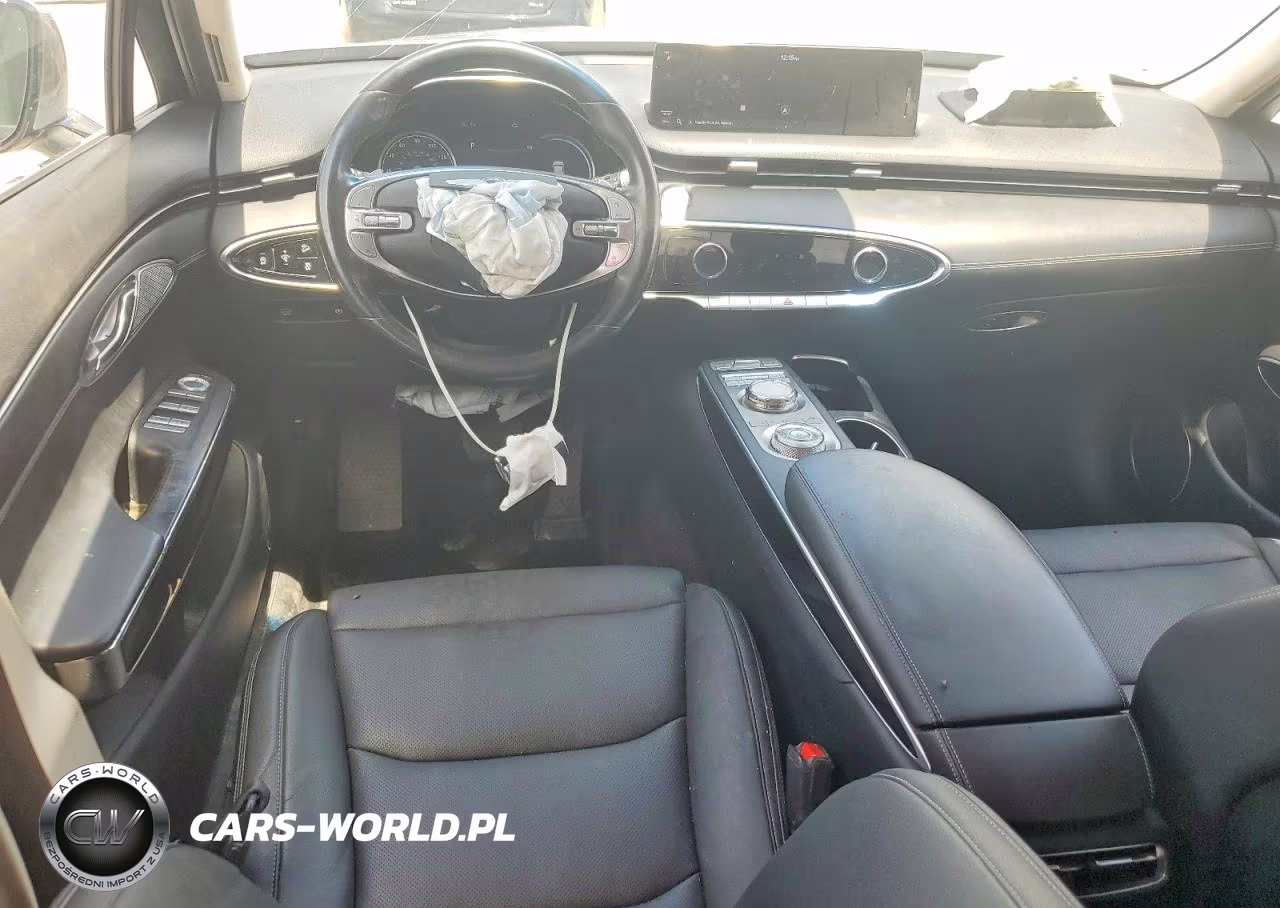 2022 Genesis Gv70 2.5T, 2.5T Select, 2.5T Advanced, 2.5T Sport Prestige VIN:KMUMADTB3NU035678 - 8