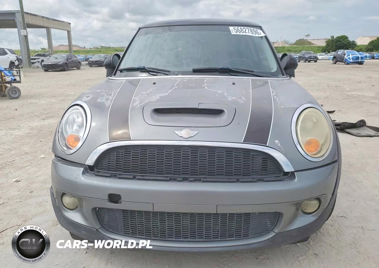 2007 Mini Cooper S VIN:WMWMF73567TL85621 - 5