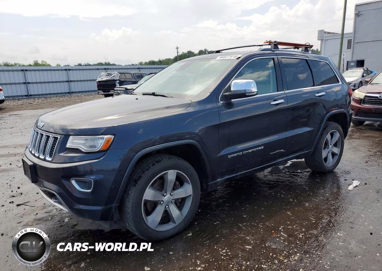 2014 Jeep Grand Cherokee Overland